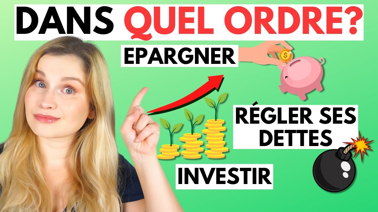 Investir, économiser, rembourser ses emprunts : par quoi commencer?