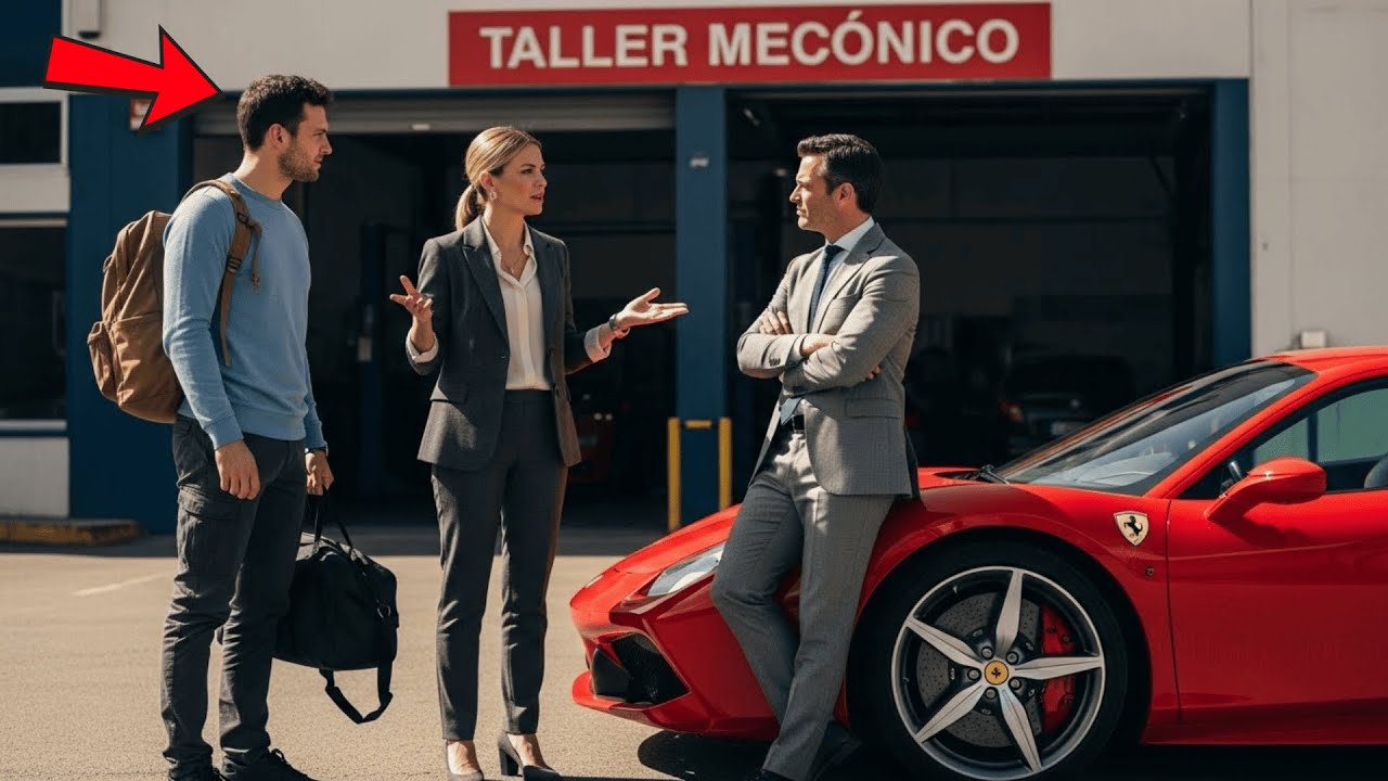 Mecánico Despedido Pasaba Frente Al Taller... Hasta Que Su Ex Jefa Le Rogó Arreglar Un Ferrari