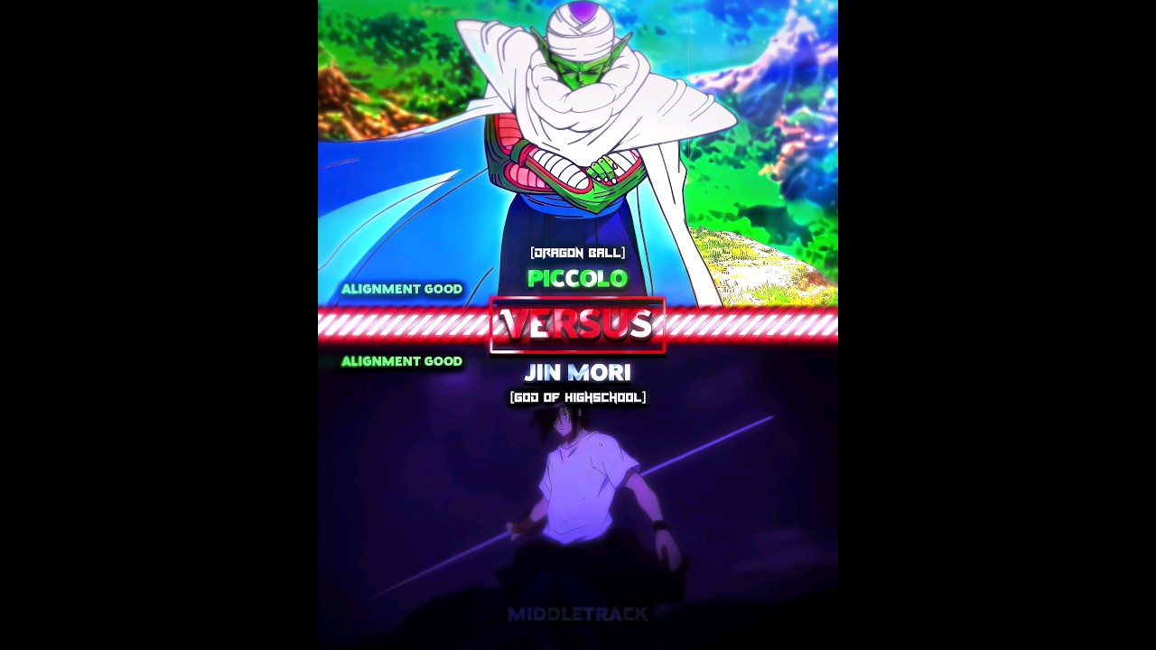 Piccolo Vs Jin Mori