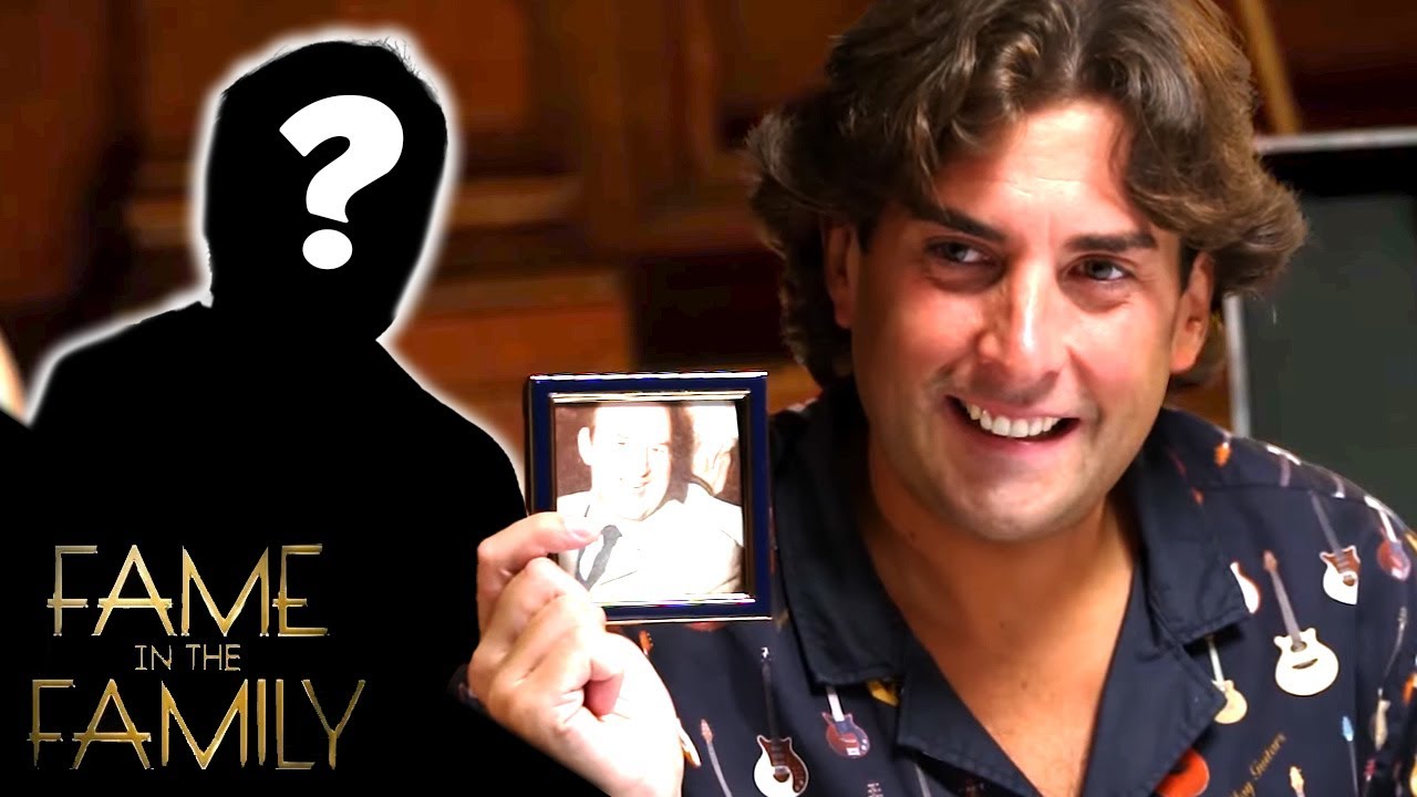 James Argent Has A Tearful Reunion With A Long-Lost Cousin | Fame In The Family | Ancestry®