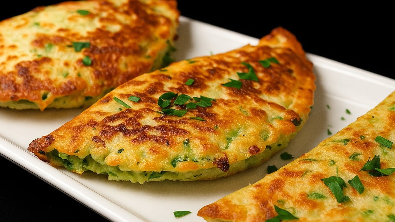 Я никогда не ела таких вкусных кабачков! Никто не знает этот рецепт! Всего 2 ингредиента!