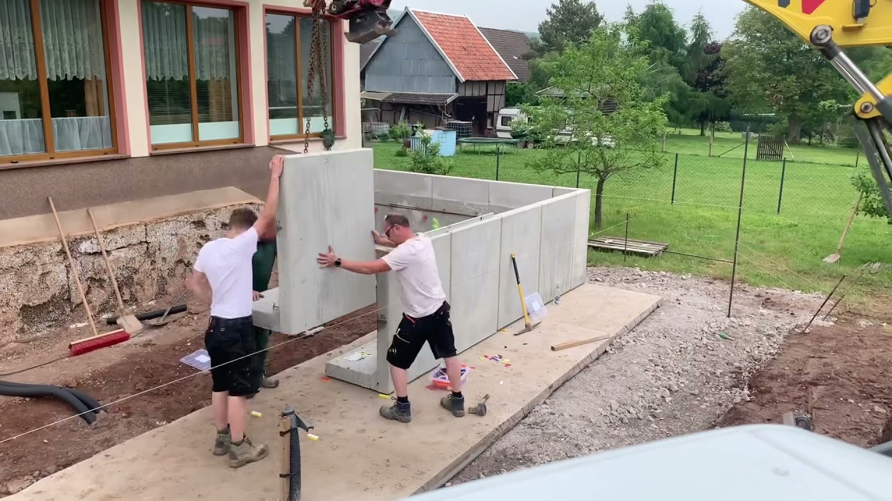 Das Setzen von Stützwinkeln