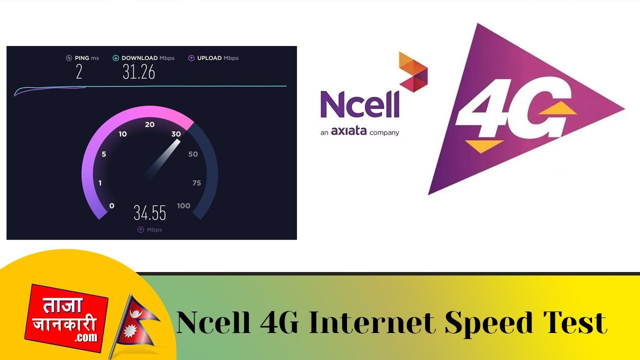 How Fast Is Ncell Internet?