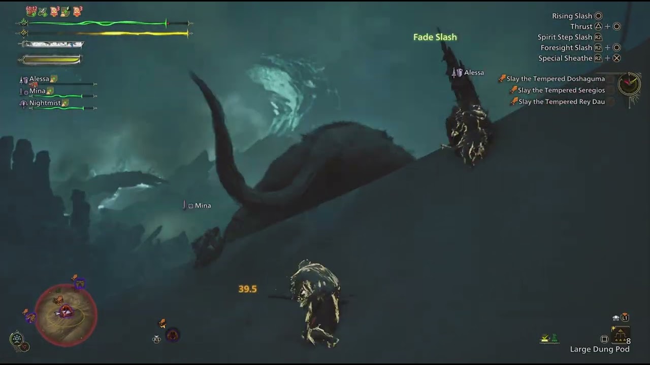 3 Monster Mash up