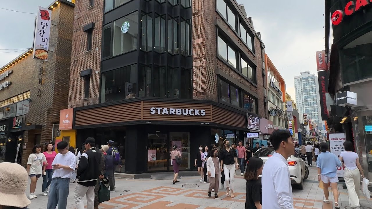 [광주 충장로] 광주에서 제일 유명한 번화가 다녀오다.[Gwangju Chungjang-ro]I've been to the most famous downtown in Gwangju