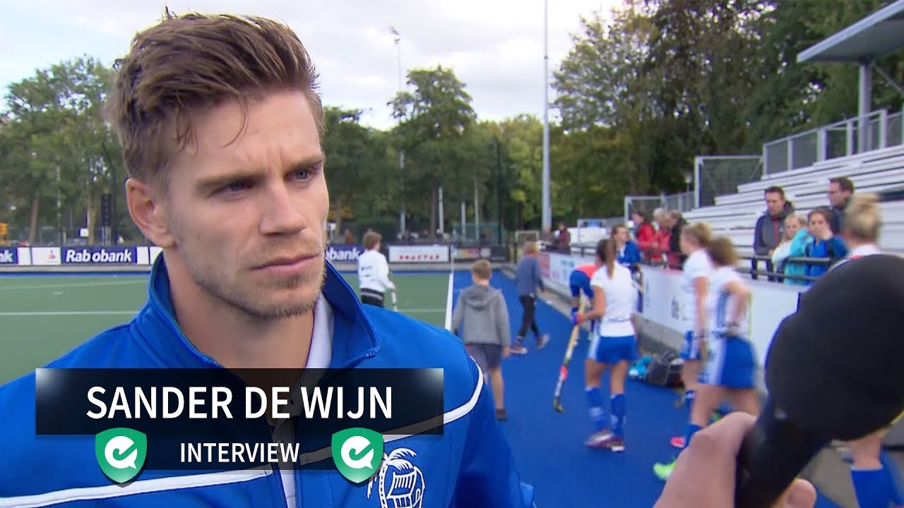 Sander de Wijn: 'Wij voelen ons bestolen'