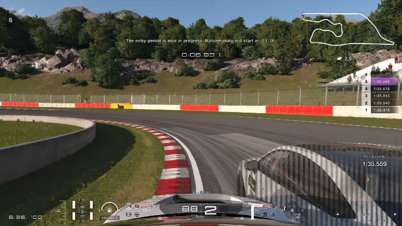 Deep forest raceway GR.4