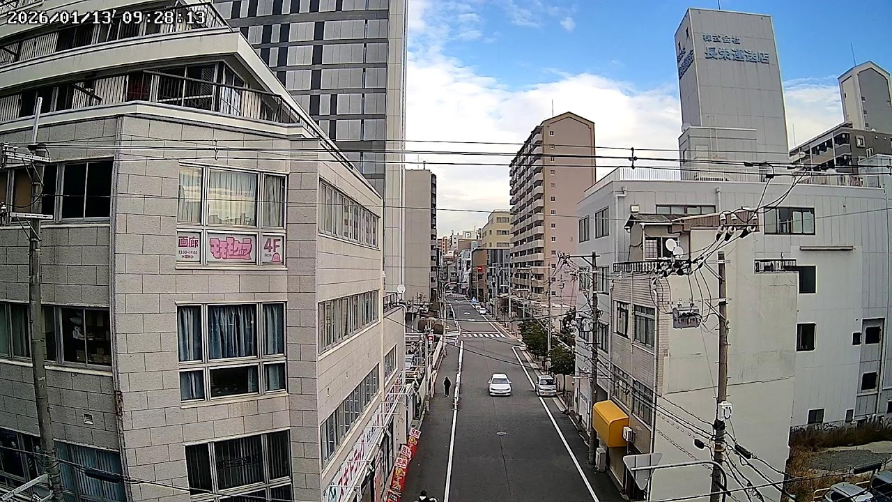大阪府大阪市浪速区日本橋ライブカメラ Osaka Naniwa Live camera.world.cam