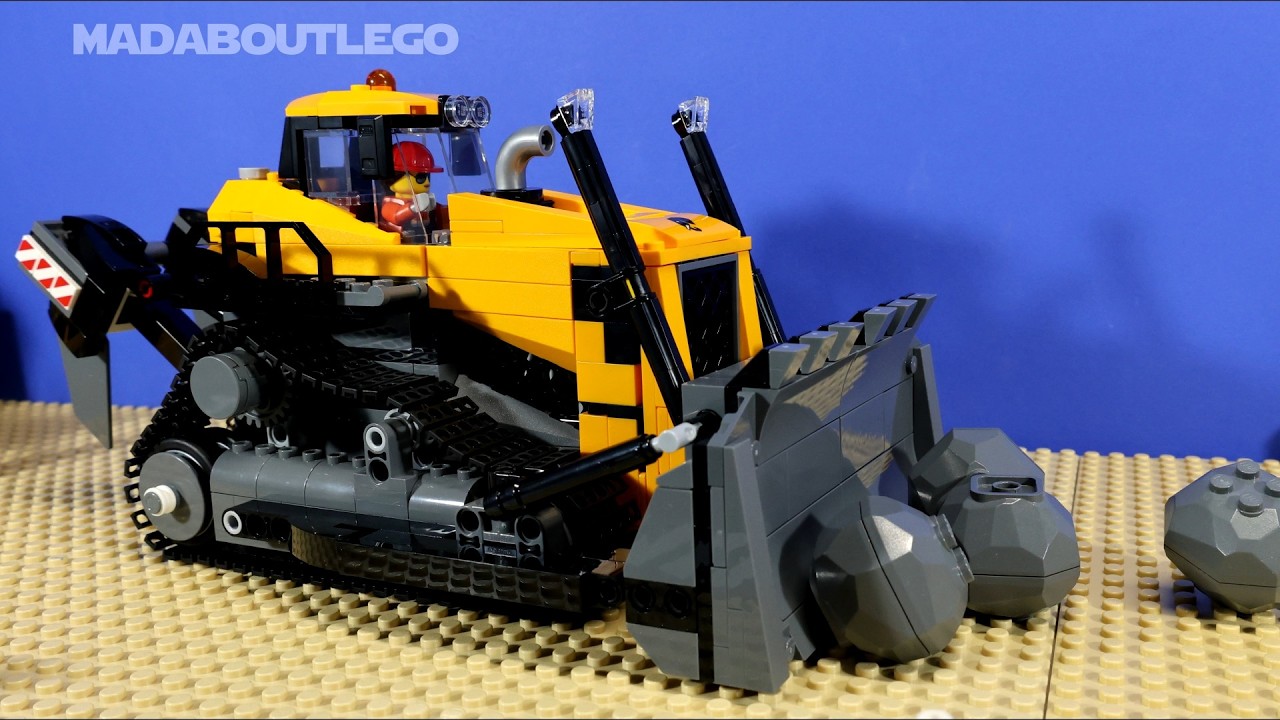 LEGO City Construction Bulldozer 60466