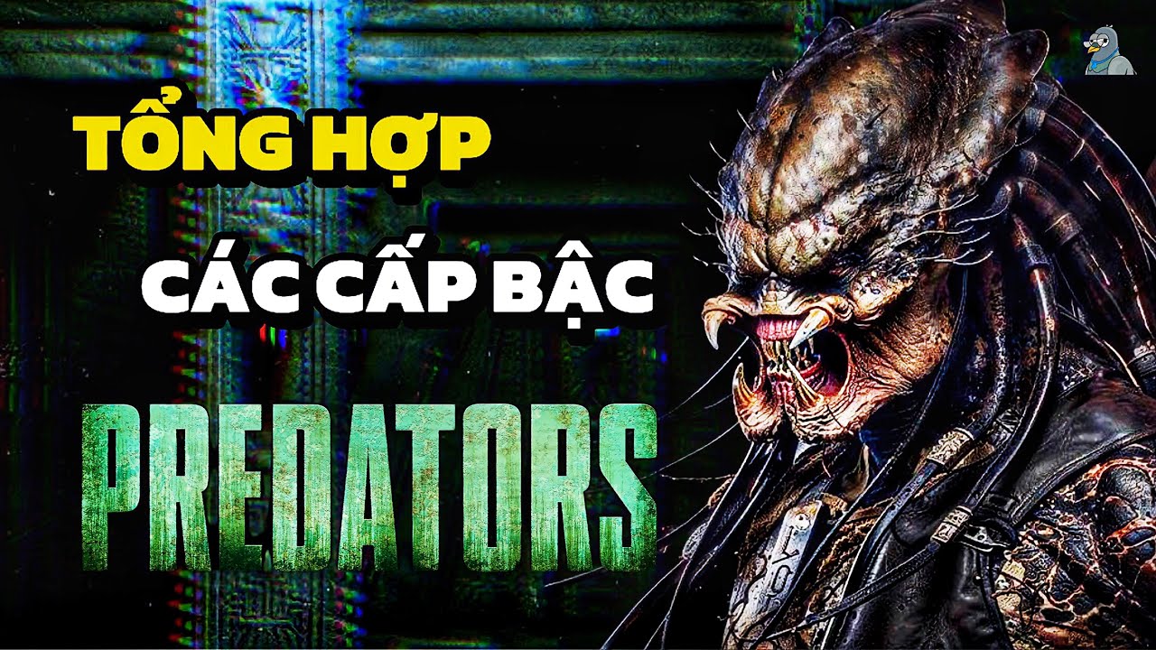 9 THỨ HẠNG QUÁI THÚ VÔ HÌNH TRONG THẾ GIỚI PREDATORS | AI LÀ KẺ MẠNH NHẤT ??