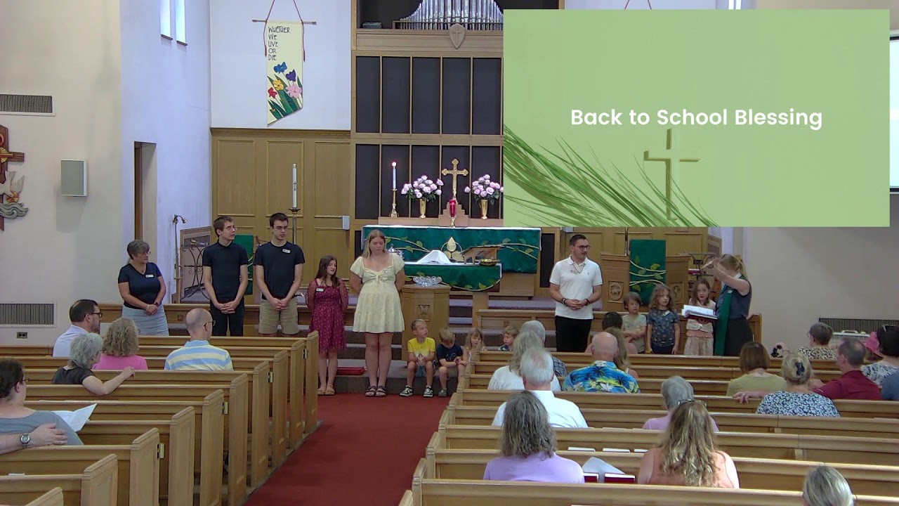 10th Sunday after Pentecost, 8/17/25