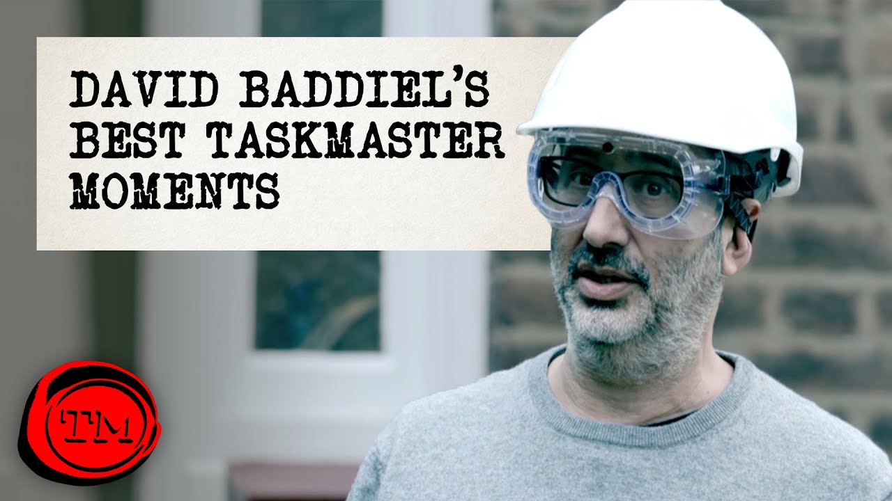 David Baddiel's Best Taskmaster Moments