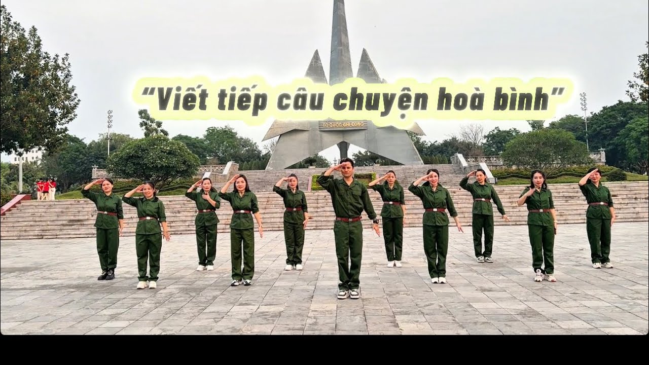 Viet tiep cau chuyen hoa binh ,dance ,Zumba ,zin deep