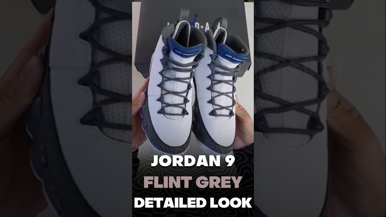 What’s your take on the Jordan 9 Flint Grey? 