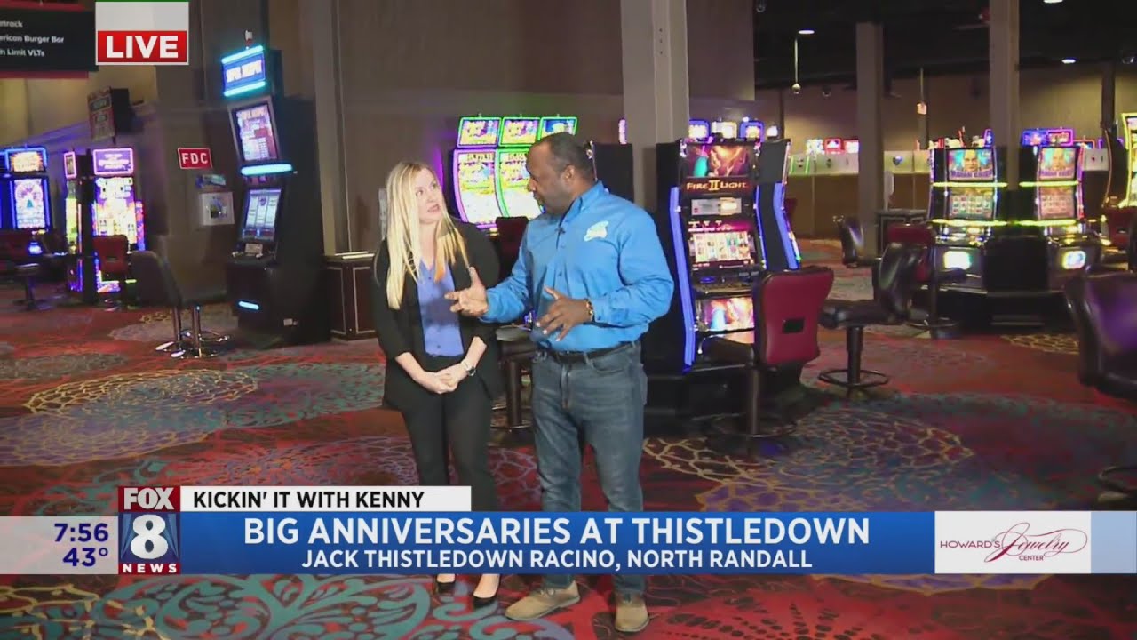 What's new at Jack Thistledown Racino?