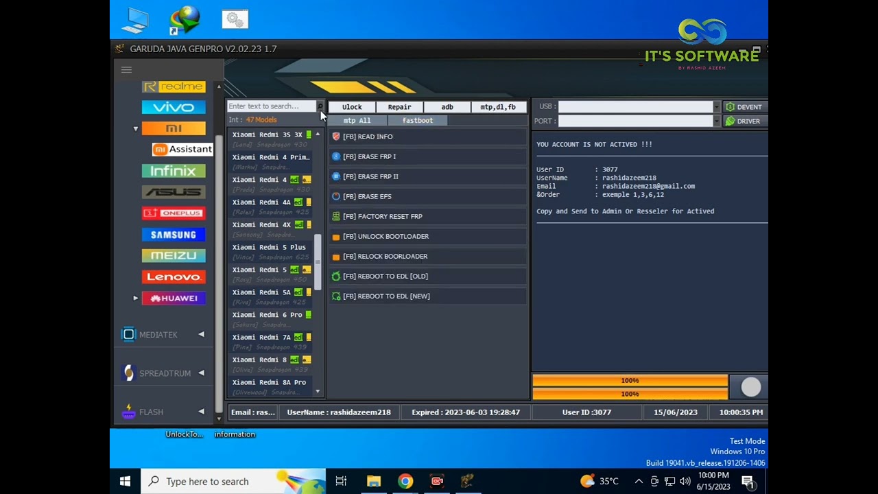 Oppo Vivo  Samsung Infinix MTK Qualcomm unlock tool | IMEI repair tool free| with one click 2023