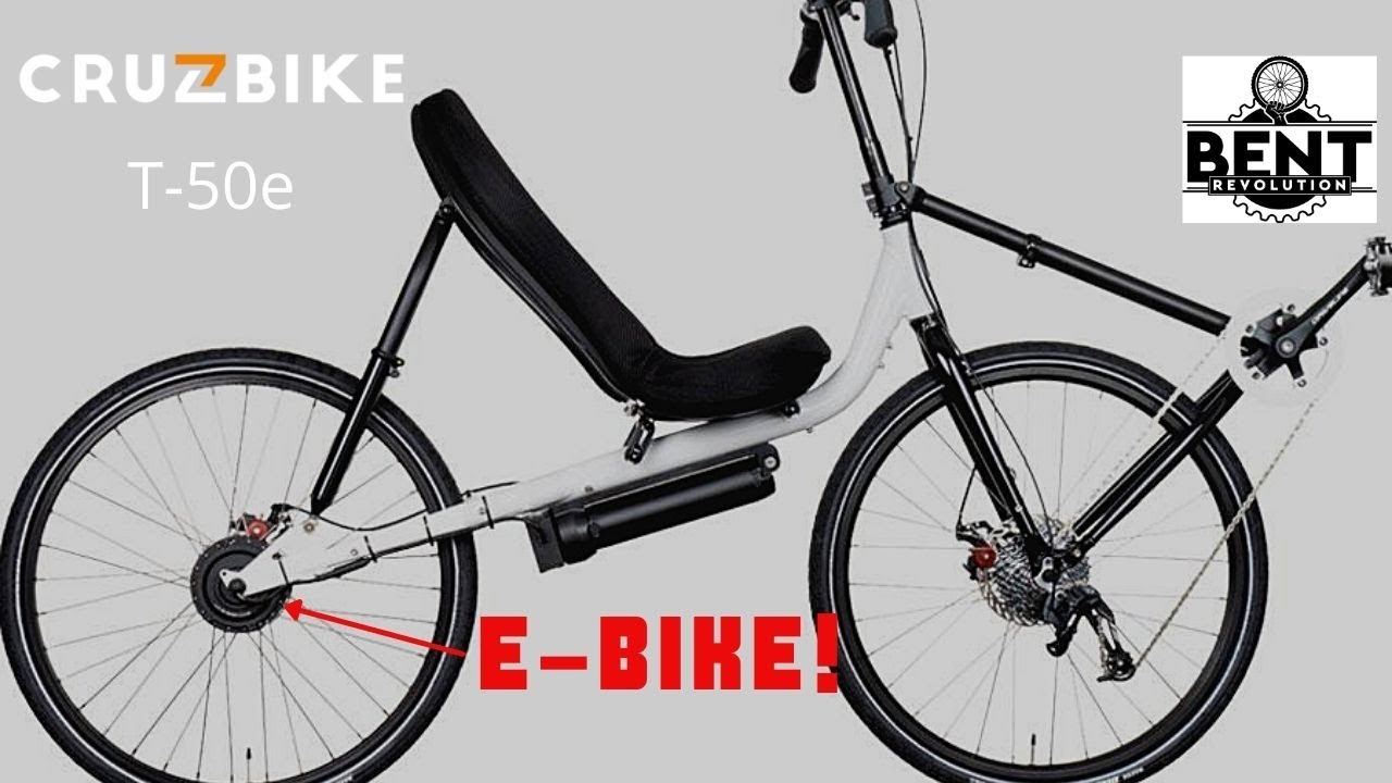 Cruzbike's easiest bike; the T-50e
