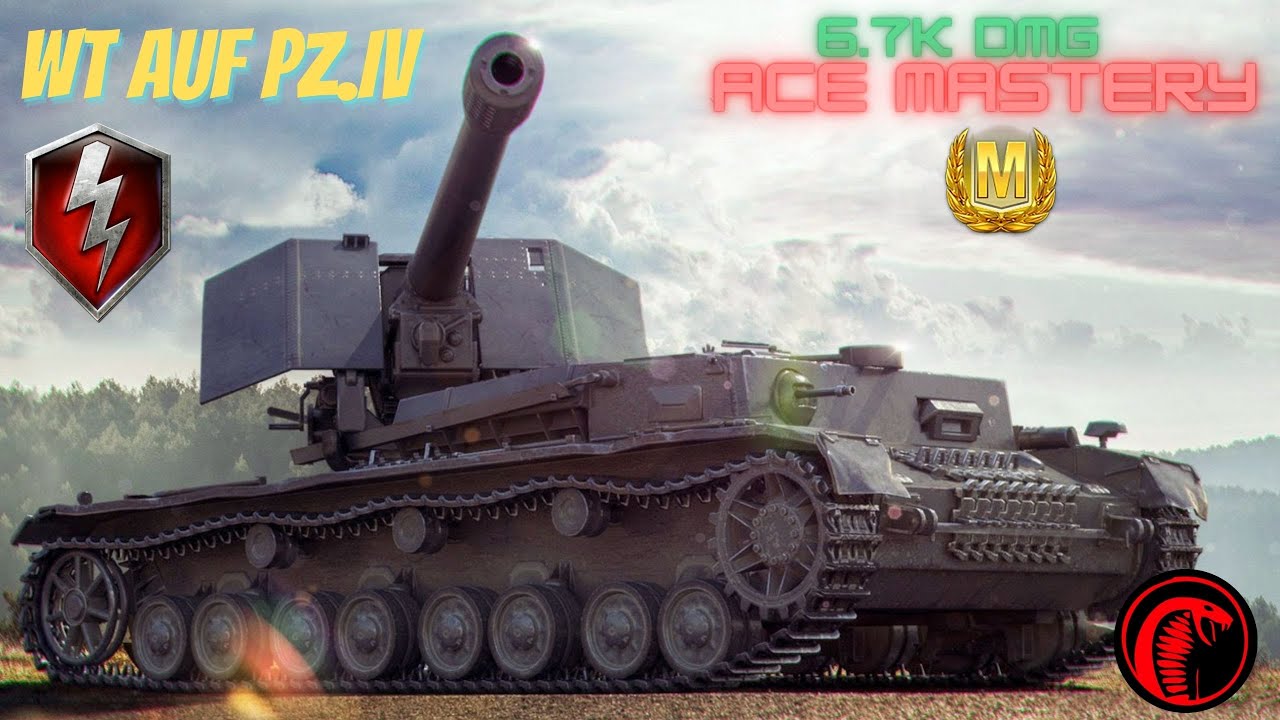 WT auf Pz.IV (The Waffle Tractor) | World of Tanks Blitz | Ace Mastery