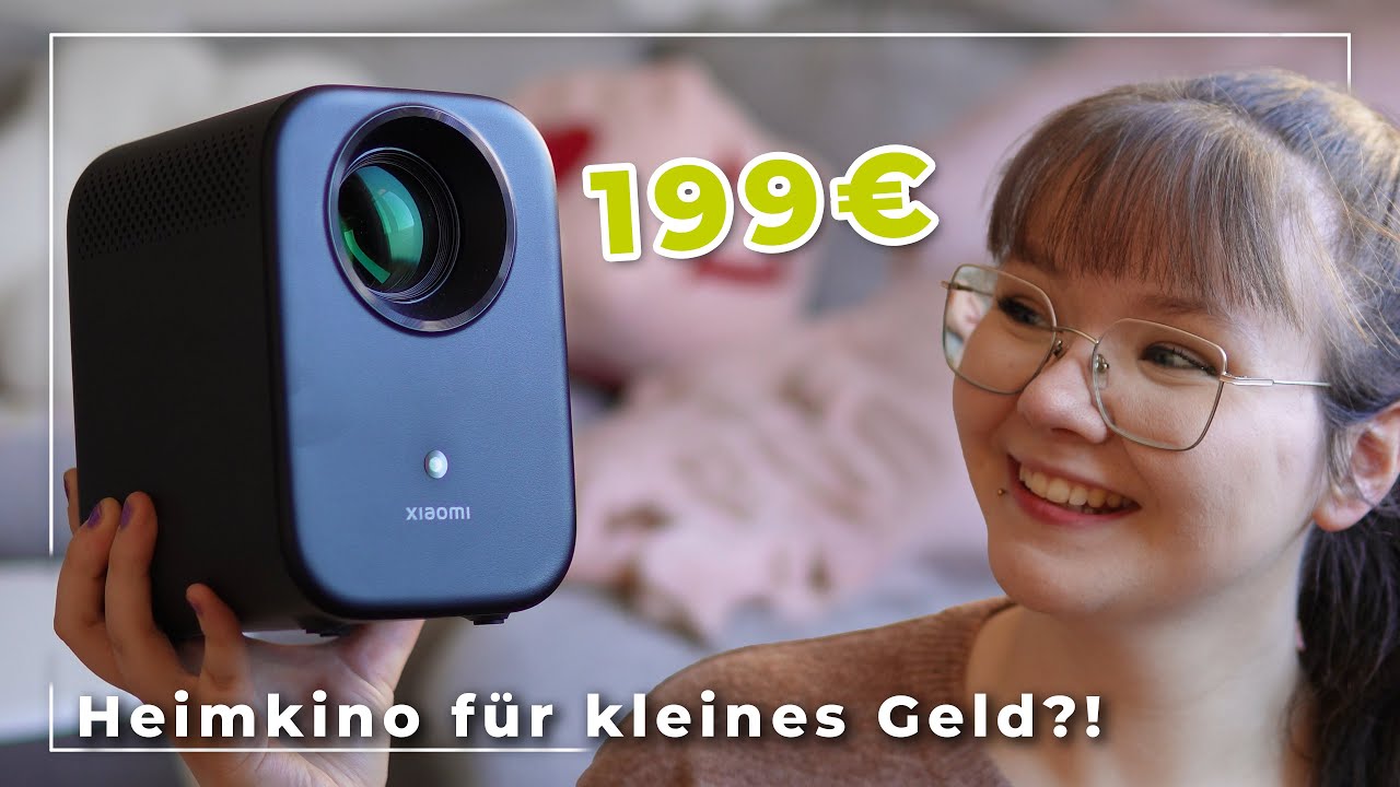 🎥 Der perfekte Einsteiger Mini-Beamer?😍Xiaomi Smart Projector L1 im Test!🍿