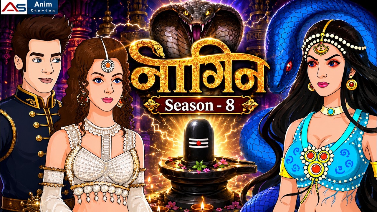 नागिन Season 8 | Kahaniyan | Hindi Stories | Moral Stories | Kahani | Hindi Kahani