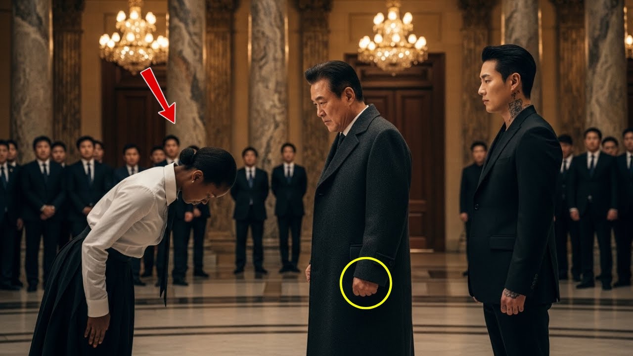 Shy Waitress Greeted Korean Mafia Boss’ Dad—Her Korean Dialect Greeting Froze Everyone