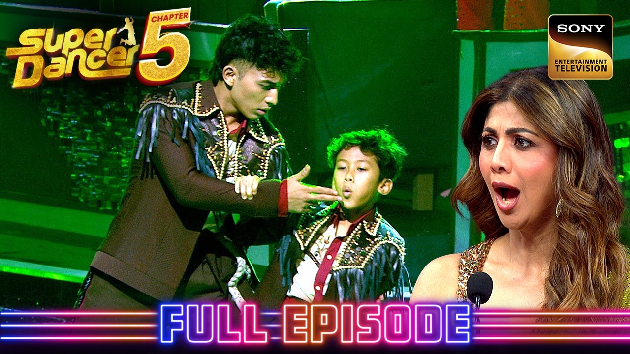 Tokjir & Akash ने अपनी Performance से किया Shilpa को Stun! | Super Dancer Chapter 5 | Full Episode