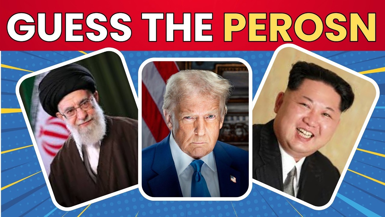 Name The Person  BY IMAGE 🤯|  Easy , Medium , Hard.