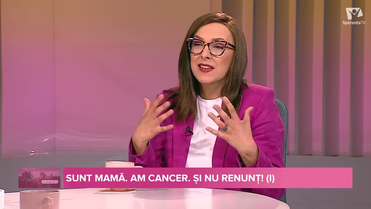 Sunt mamă. Am cancer. Și nu renunț! (I) | Cristina Cioabă | Între noi, mamele