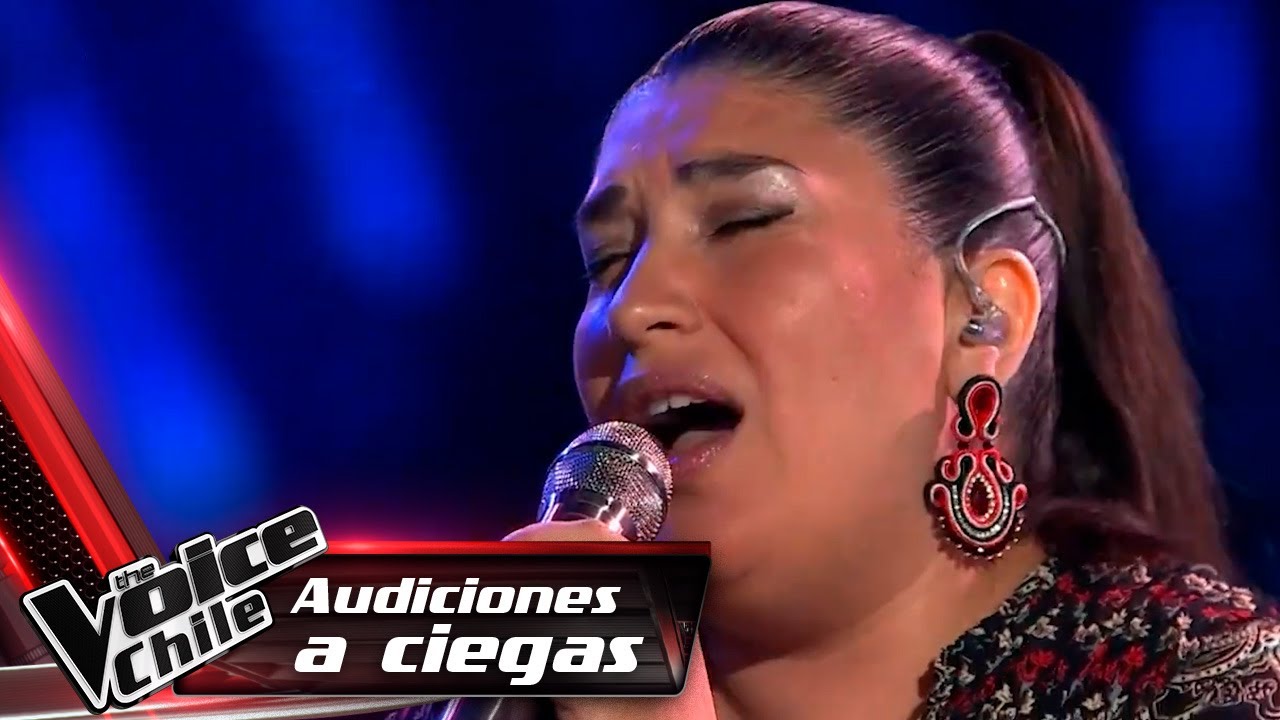 Lilian Sepúlveda - Alfonsina y el mar | Audiciones a Ciegas | The Voice Chile