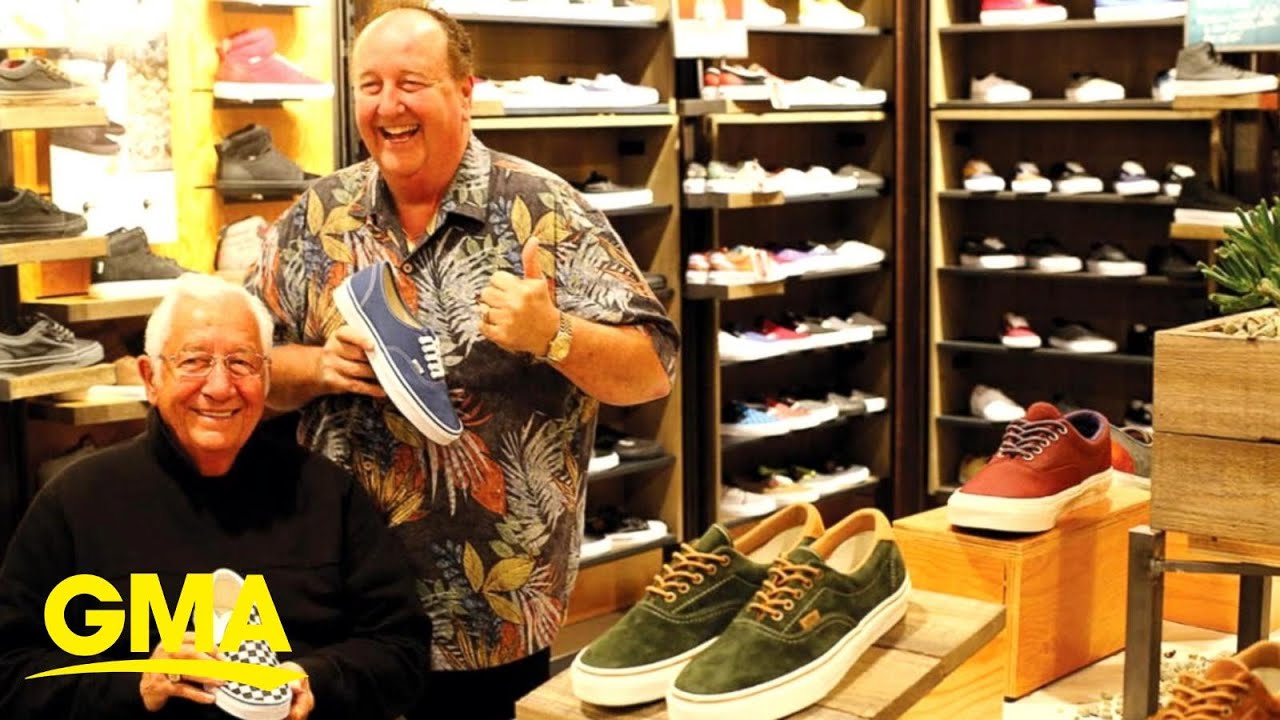 The story behind an iconic American sneaker brand