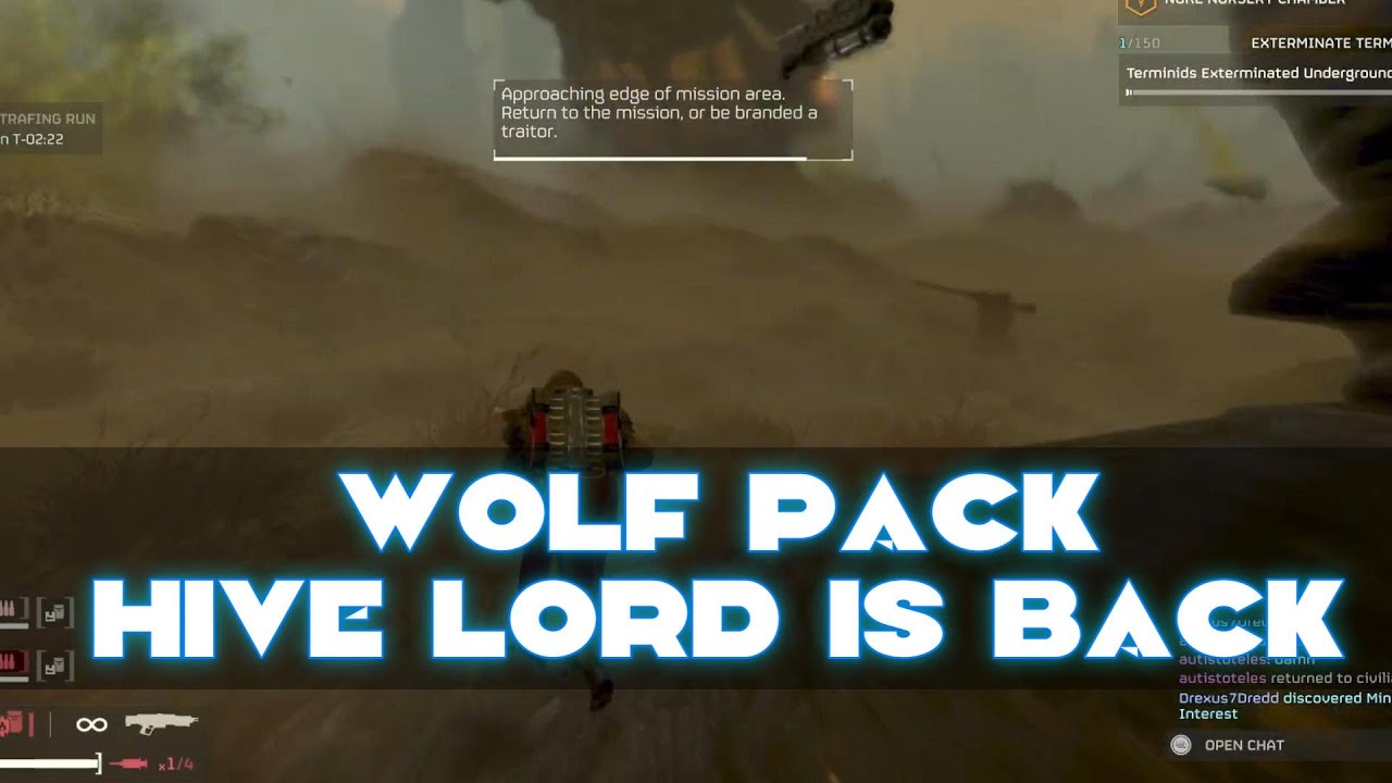 Always Be Prepared To Hunt Cause We Wasn't | Helldivers 2 | Wolf Pack | Grindguardgaming |