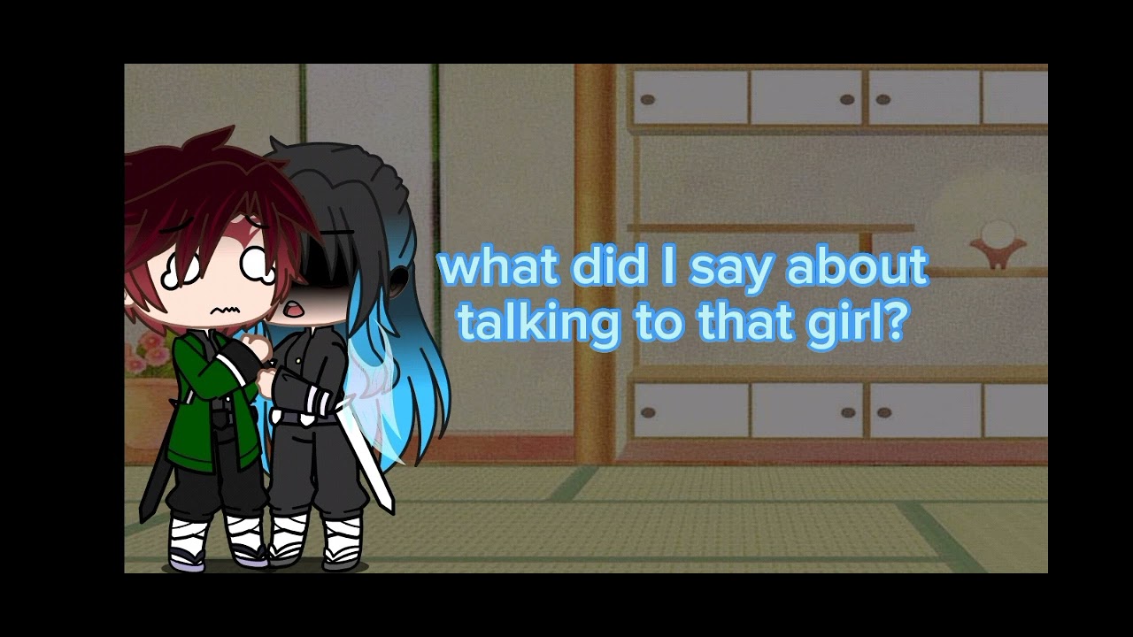 I can't do this anymore meme ( Alive sabito and human nezuko) muitan MY AU