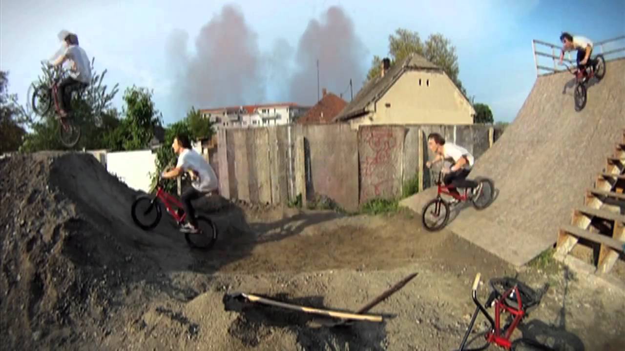 Early Video: Building a Dirt park!