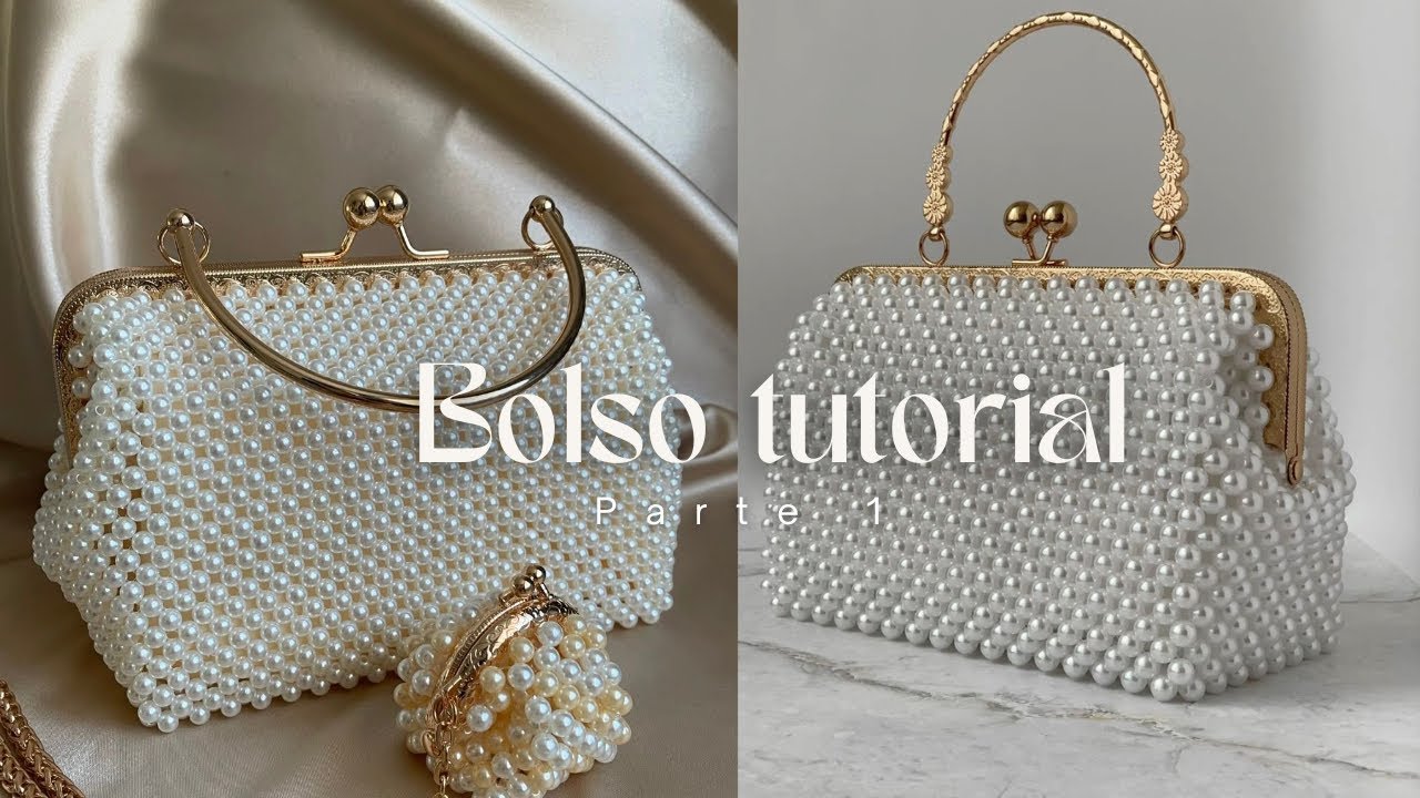 Como hacer un  Bolso de Perlas o cuentas ✨Parte 1 ✨