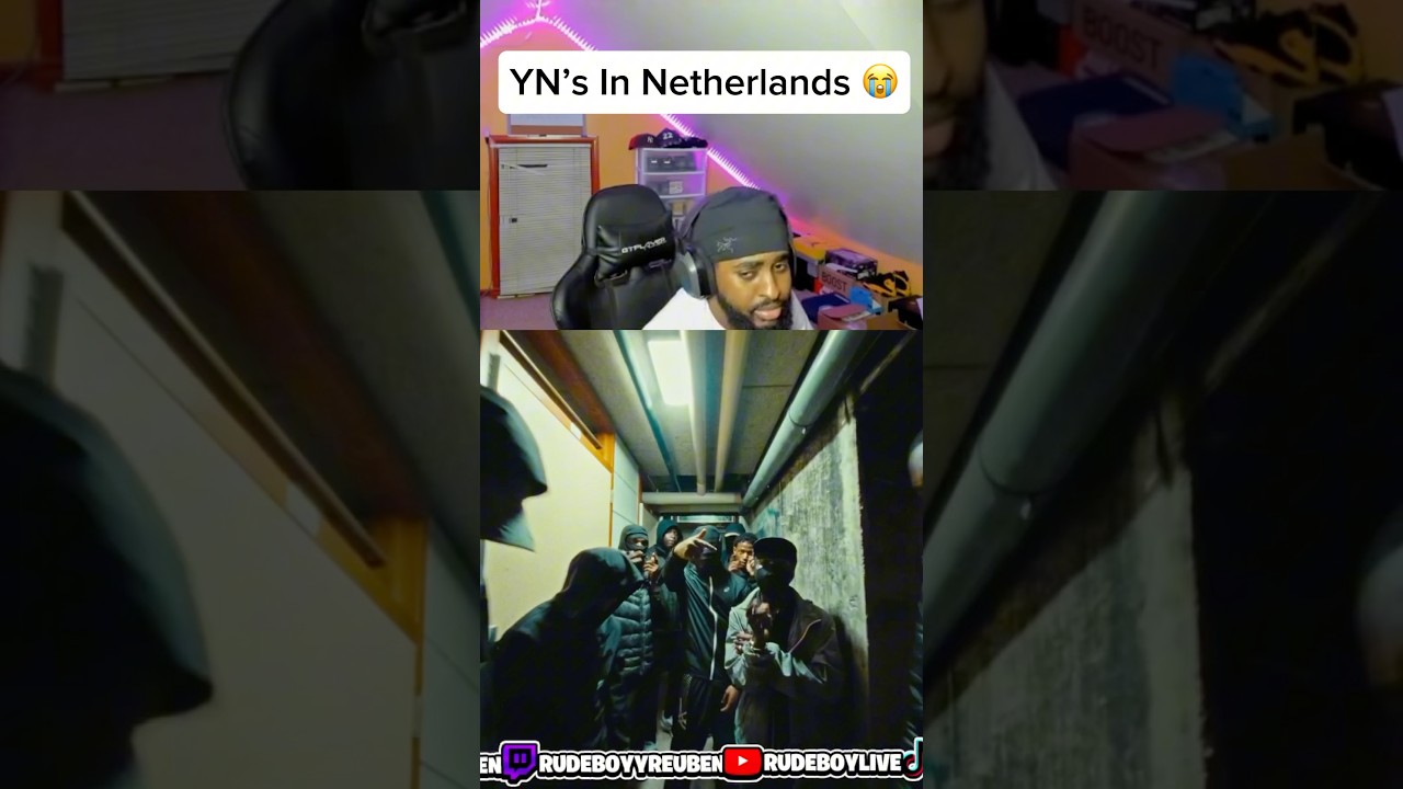 They Got YN&rsquo;s In Netherlands 😭 #netherlands #dutch #dutchdrill #ukdrill #nydrill ￼