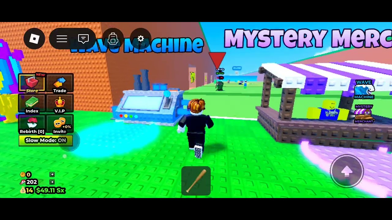 Today I am playing escape tusnami for brainroats and I got some brainroats