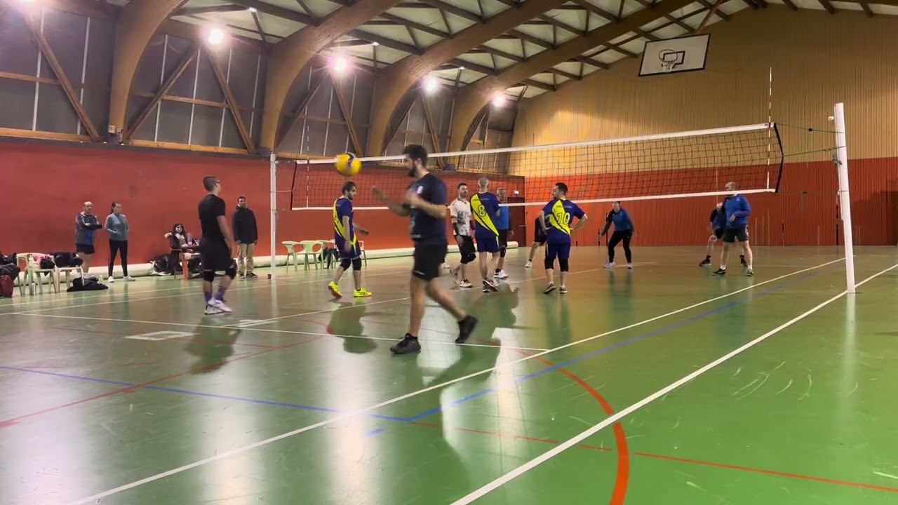 Mazères - Youngsters : 4eme set 