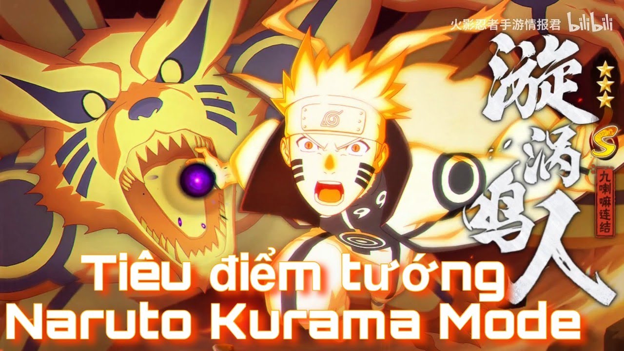 Tiêu điểm tướng Naruto [Liên Kết Kurama] | Naruto Mobile | Naruto Kurama Mode rank S