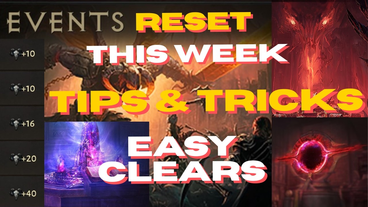 Untold Tales This Week Events Reset Tips & Tricks: Erebban and Fractured Planes | Diablo Immortal