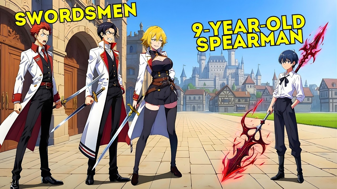 [FULL] #1 Lancer Reincarnates In Swordsmen Academy In The Body Of A 9-Year-Old Child | Manhwa Recap