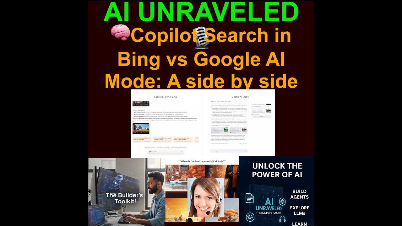 Copilot Search in Bing vs Google AI Mode: A side by side comparison
