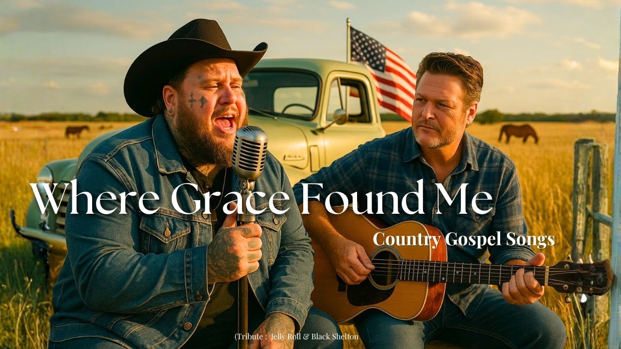 Where Grace Found Me | Faith & Redemption Country Gospel 2025