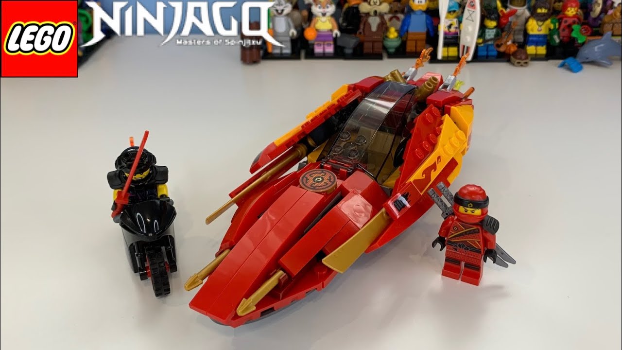 LEGO Ninjago 70638 Katana V11 Review (One of the most under-rated Ninjago sets!)