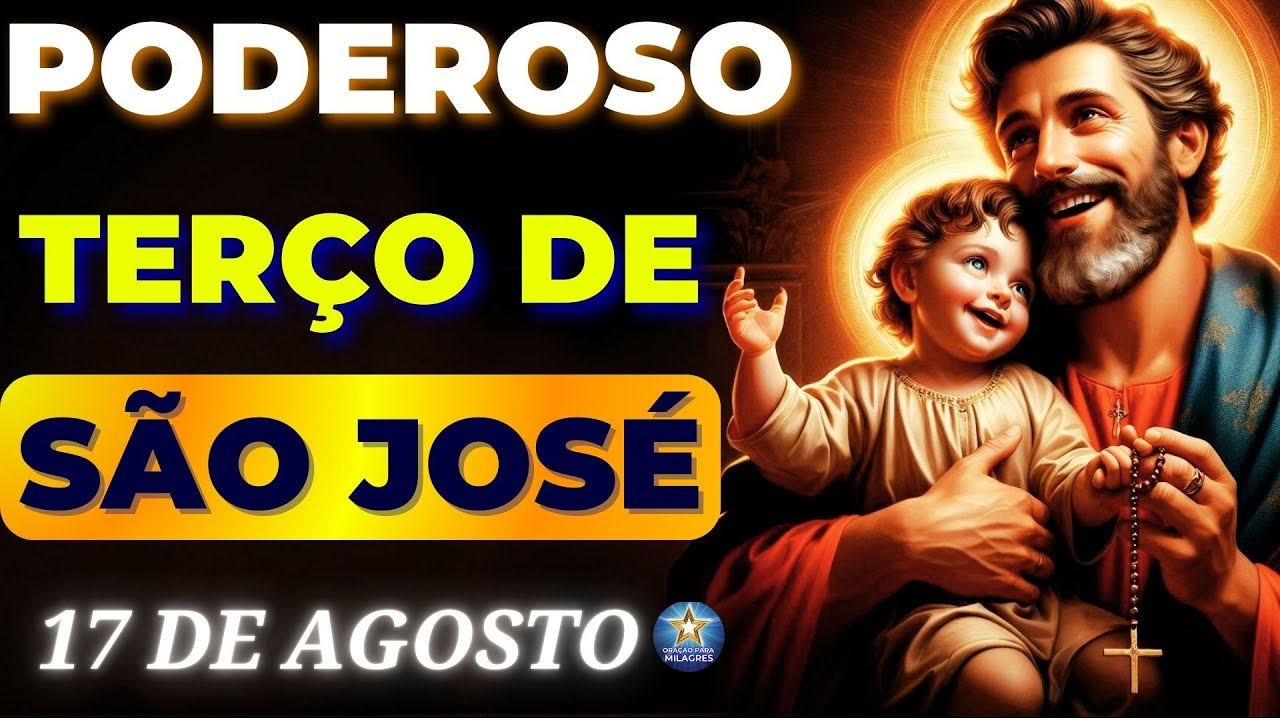 📿Terço Poderoso de São José das Causas Impossíveis🙌Só Reze se Tiver Fé!