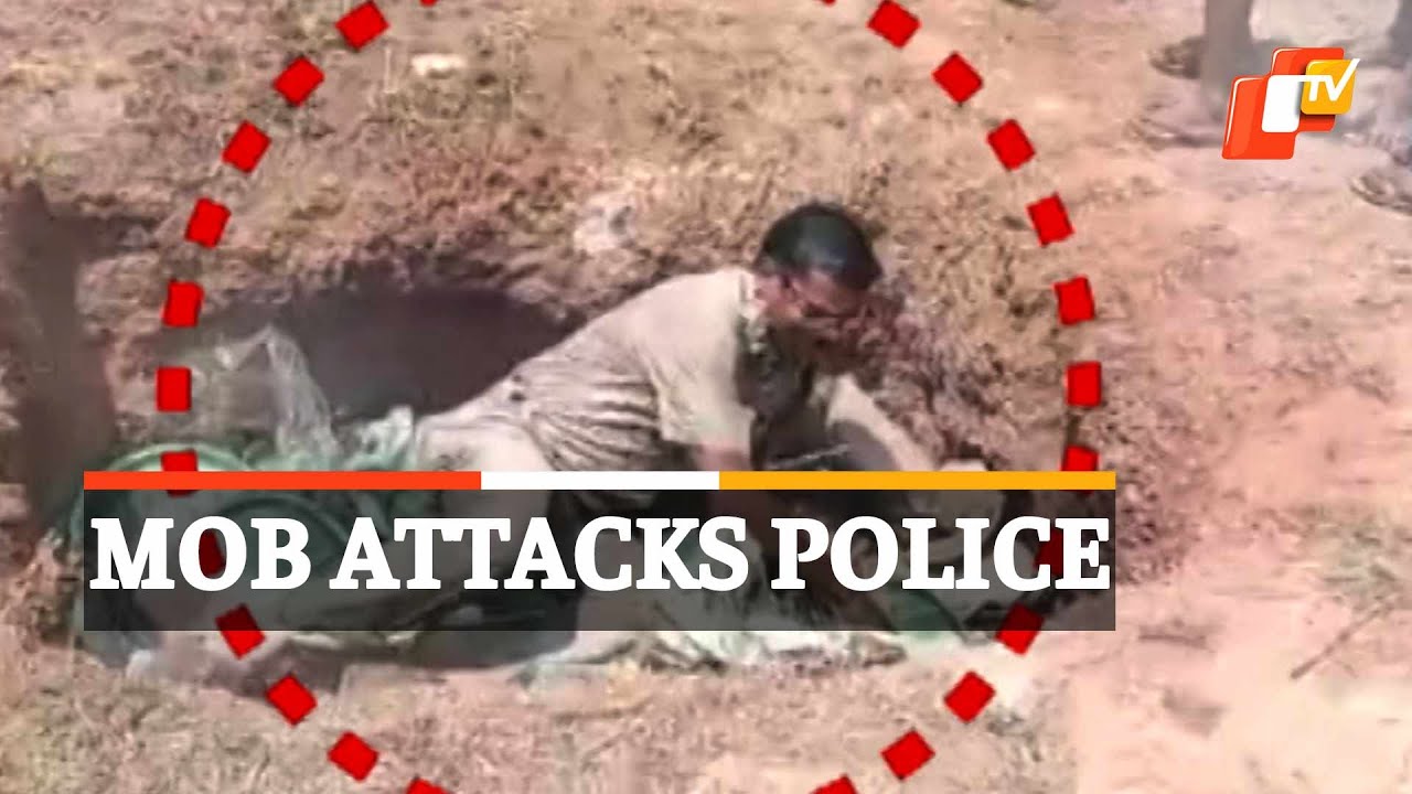 Mob Attacks Police Station IIC, Case Registered | OTV News