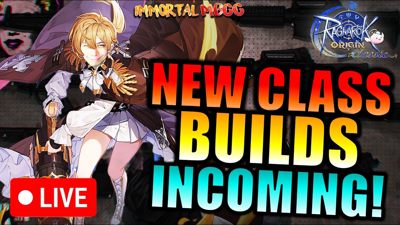 THEY RELEASED S3 DA BUILDS!! - RAGNAROK ORIGIN CLASSIC