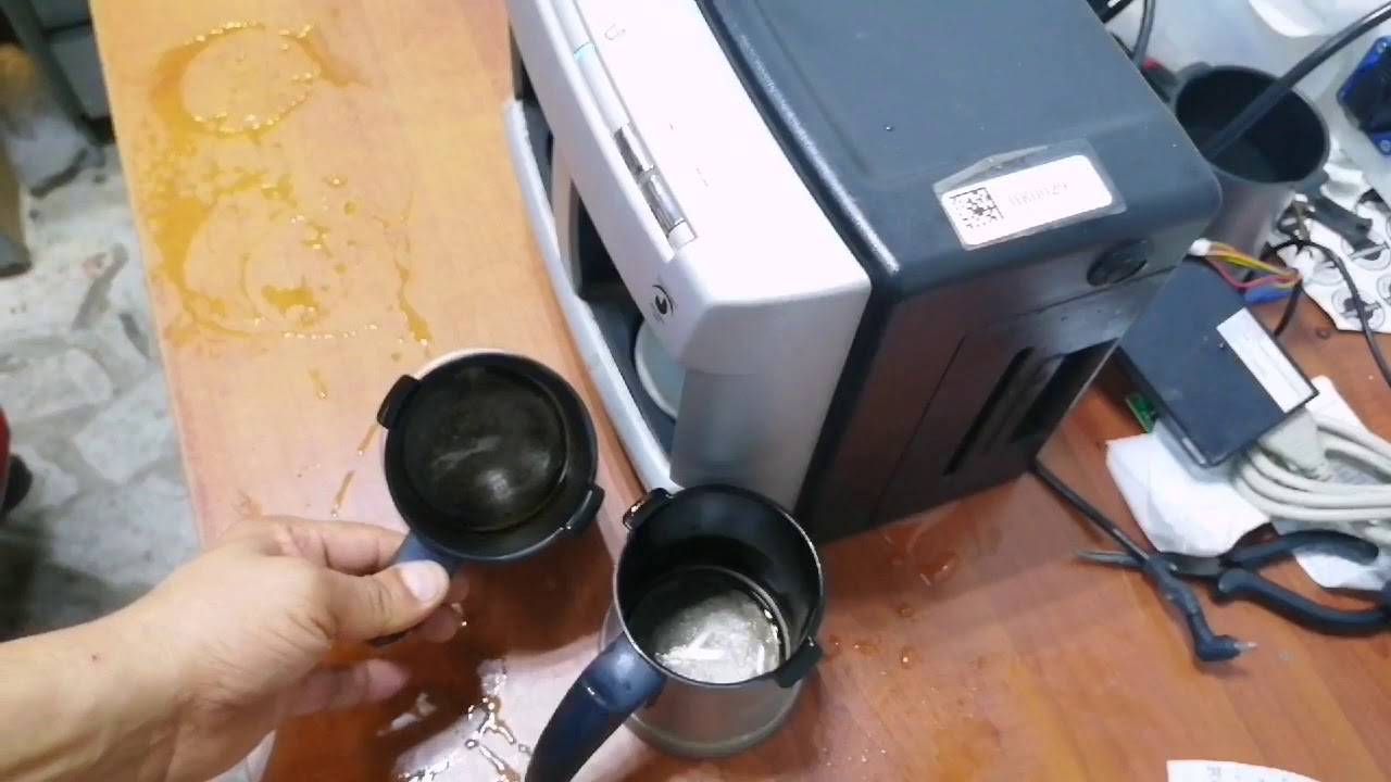 KahveMakinesi Tamiri Telve Makinesi ısıtmıyor kırmızı ışık İkili Kahve Makinesi kırmızı ışık yanıyor