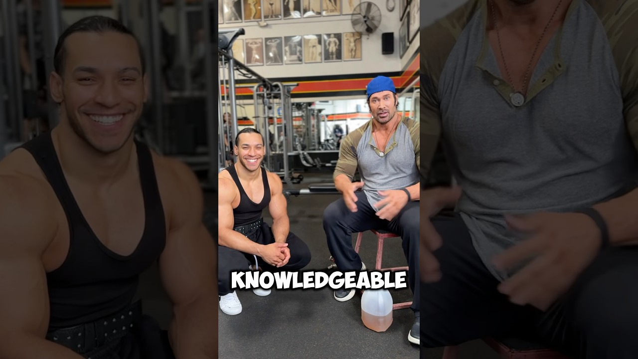 Why Josh Manoi doesn&rsquo;t need to train arms