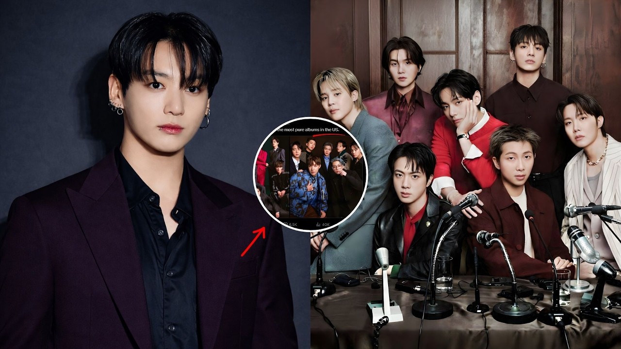 BTS&rsquo;s U.S. Record Surpasses 5.8 Million &mdash; Jungkook Named the Main Key Behind the Sales Explosion!