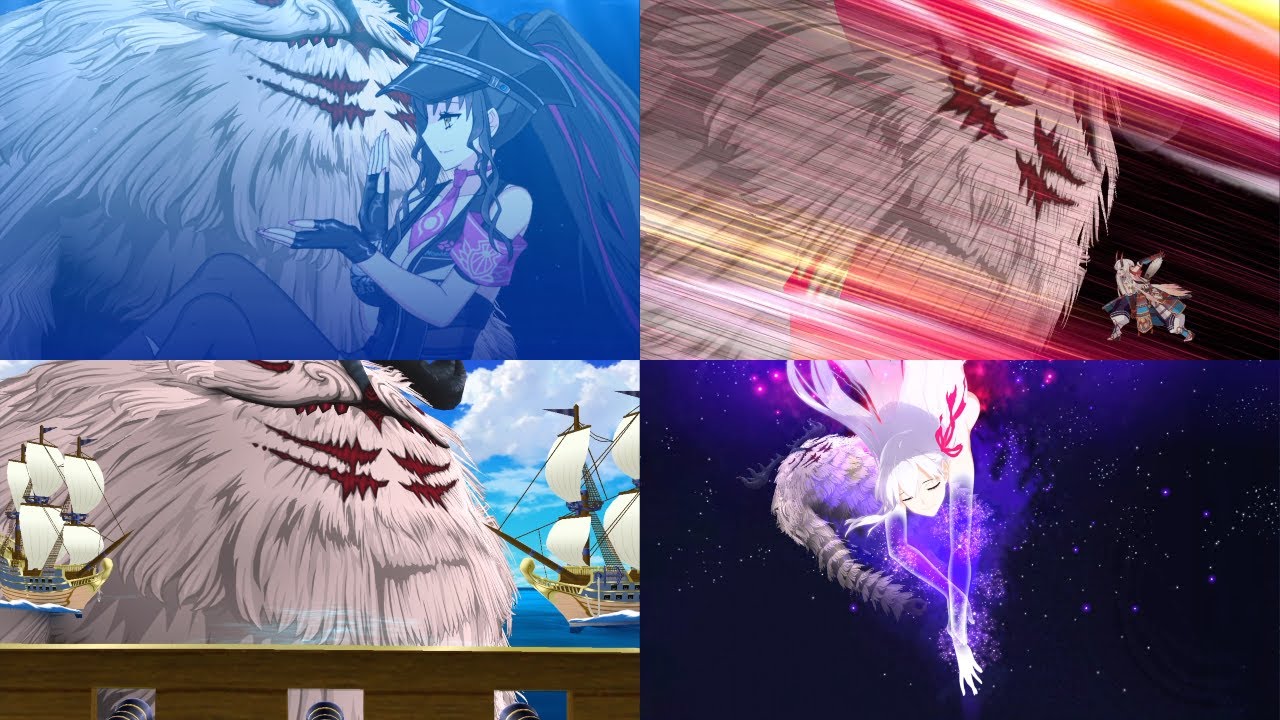 [FGO] Funny NPs with Cernunnos